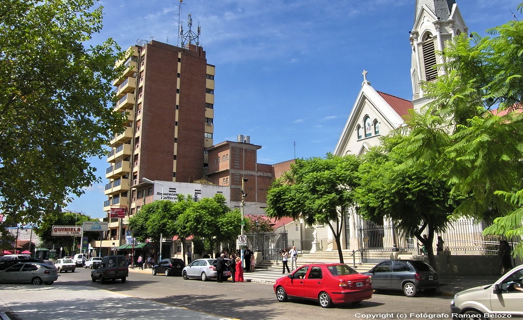 Iglesia inmaculada concepción Monte Grande Argentina