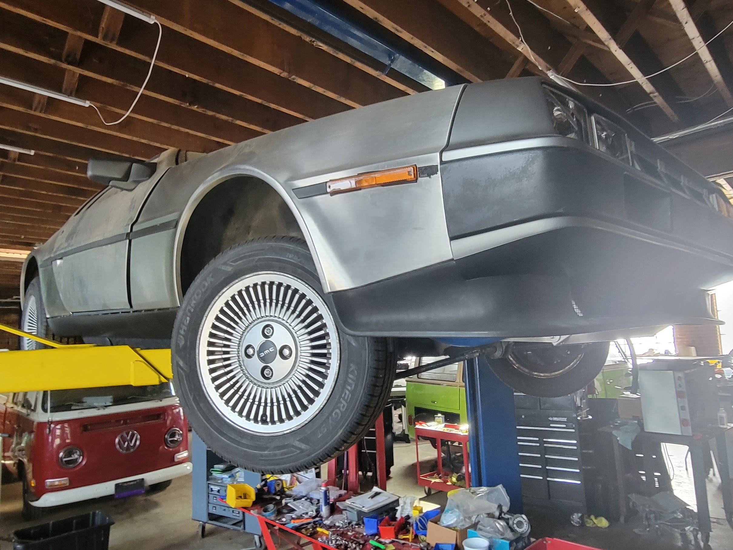 1984 Conversión DeLorean